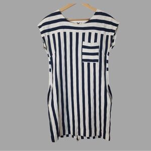 MADEWELL SHORT SLEEVE MINI DRESS SIZE S